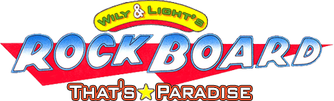 Rock Board logo for Famicom